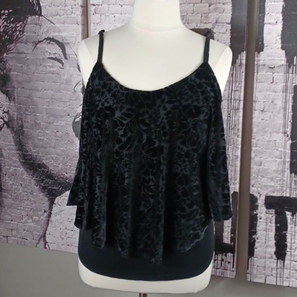 Torrid Velvet Double Layer Cami EUC - Picture 6 of 6